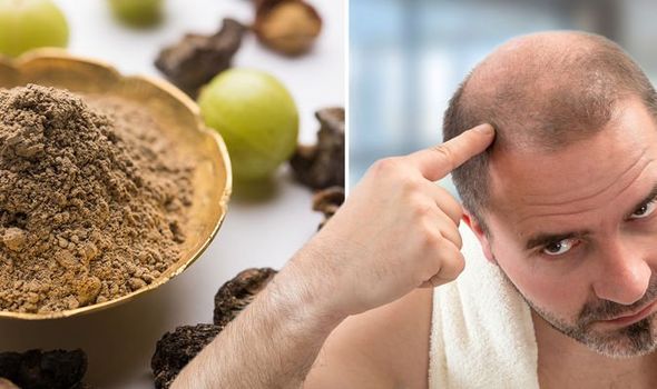 Amla Powder for Hair Soothing and Detoxifying