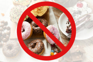 Avoid Eating Sugary Snacks