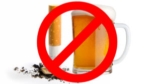 Avoid Smoking and Drinking 