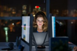 Avoid Working at Night