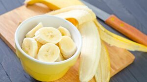 Banana healthy snacks for work