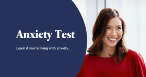 Benefits of anxiety test