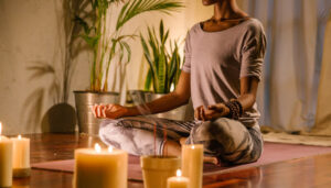Candle-Gazing Meditation