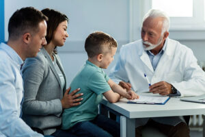Consulting a doctor for adhd