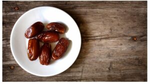 dates: healthy snacks for work