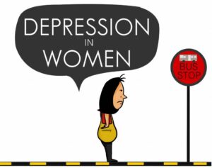 Depression Symptoms in women