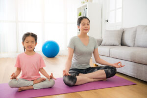 Do yoga before meditating