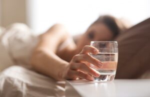 Don't Drink too Much Water Before Sleep