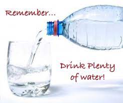 Drink Plenty Of Water