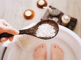 Epsom salt Another Dry Skin Remedies