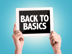 Go Back to Basics