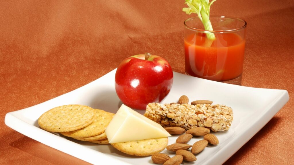 Healthy Drinks and Snacks