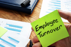 Less Turnover