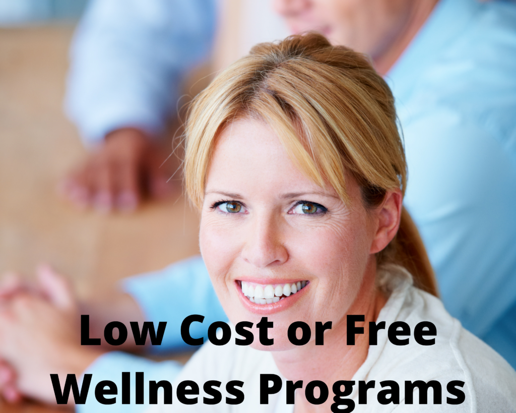 Low Cost or Free Wellness Programs