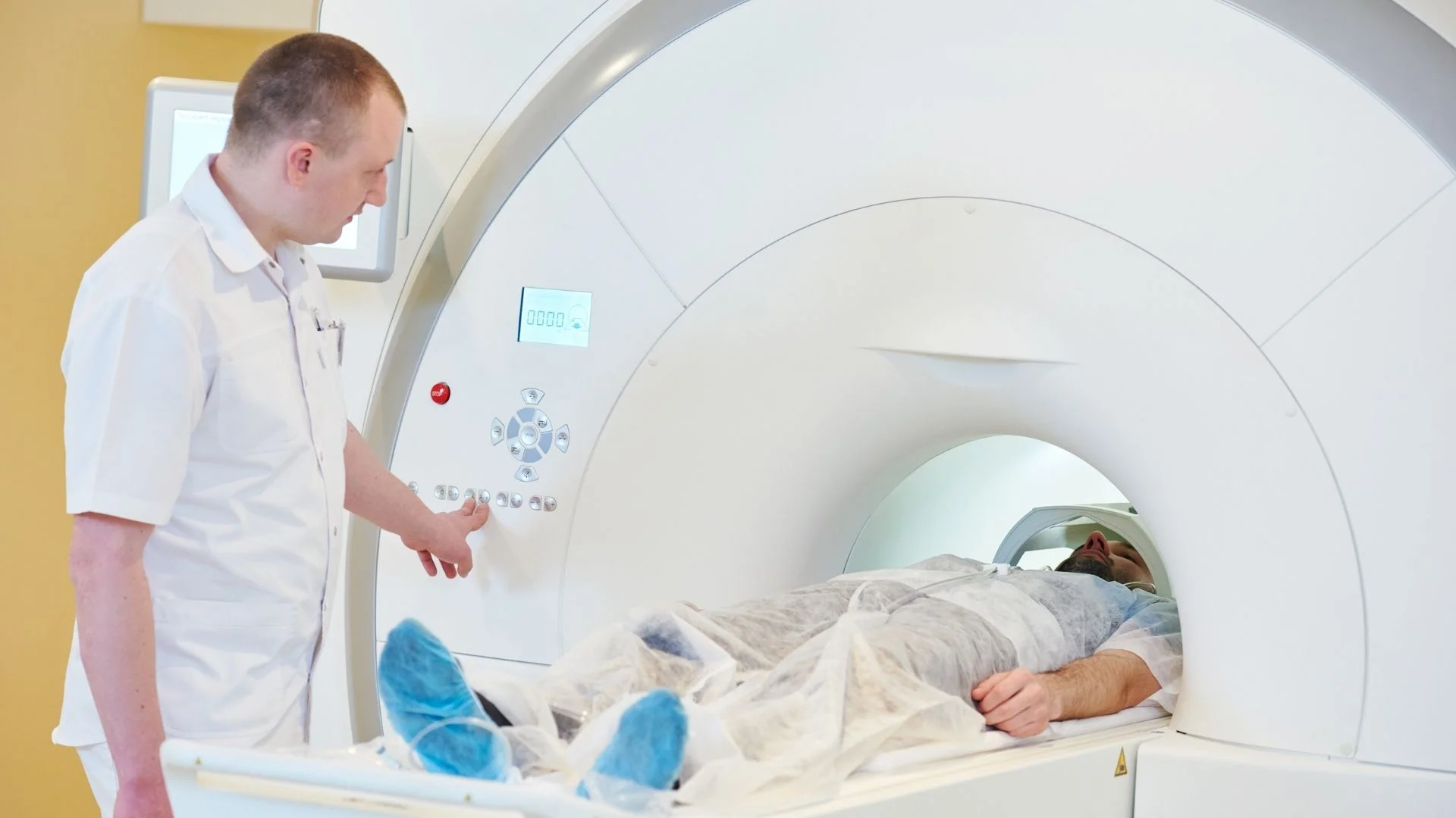 MRI: diagnosis of leg pain