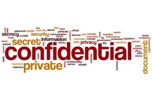 Maintain Confidentiality