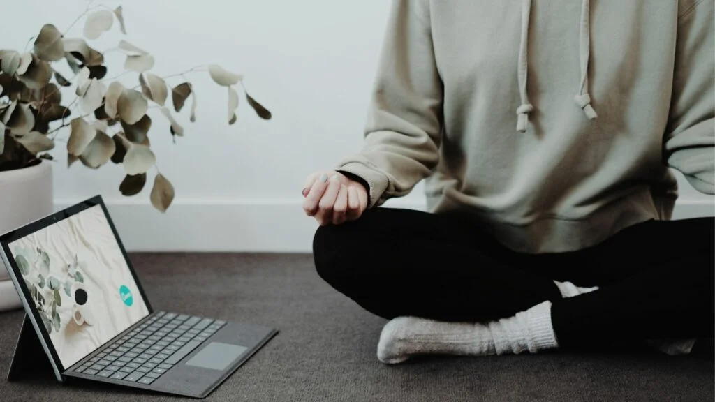 Meditation Workplace wellness tips
