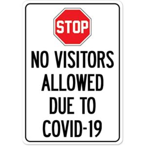 No Visitors Allowed