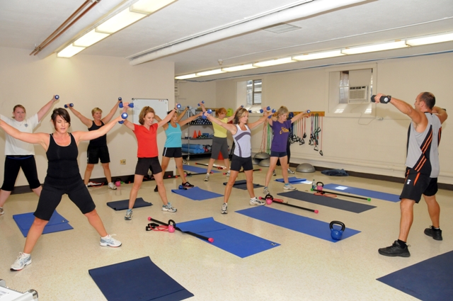 On-site Fitness Programs