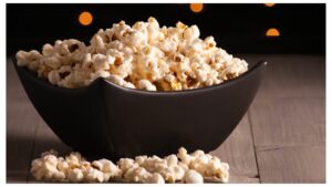 popcorns: healthy snacks for work