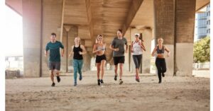 Running and walking clubs- employee-wellness-strategies-health-promotion-ideas