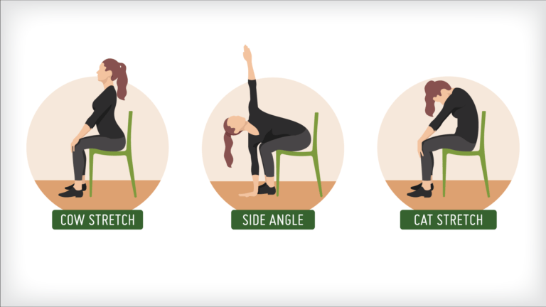 21 Yoga Poses for Office Workers: Relieve Stress Pain