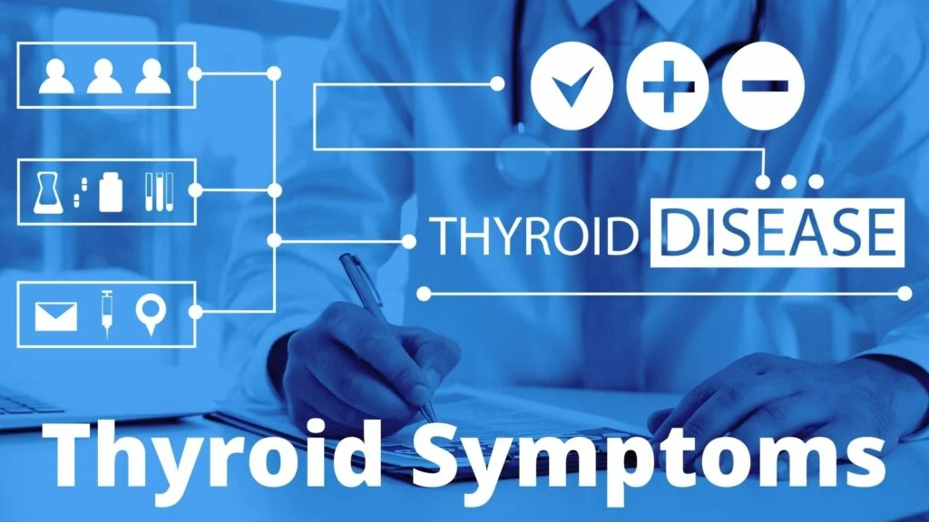 thyroid symptoms