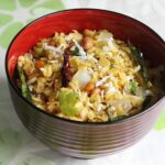 1 bowl vegetable oats upma