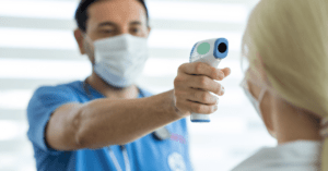 coronavirus temperature