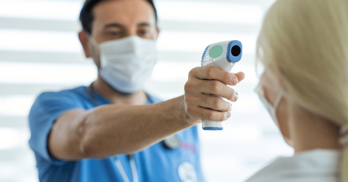 A Guide To Employee Coronavirus Temperature Check-MantraCare