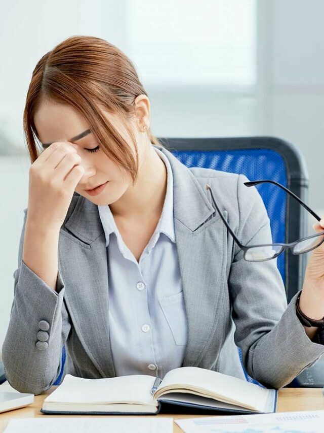 Suffering From Workplace Depression?