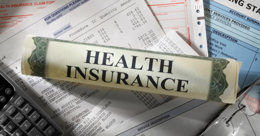 Employee health insurance