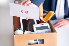 employee quit