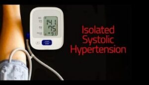 isolated systolic hypertension and age