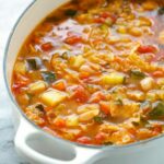 minestrone soup