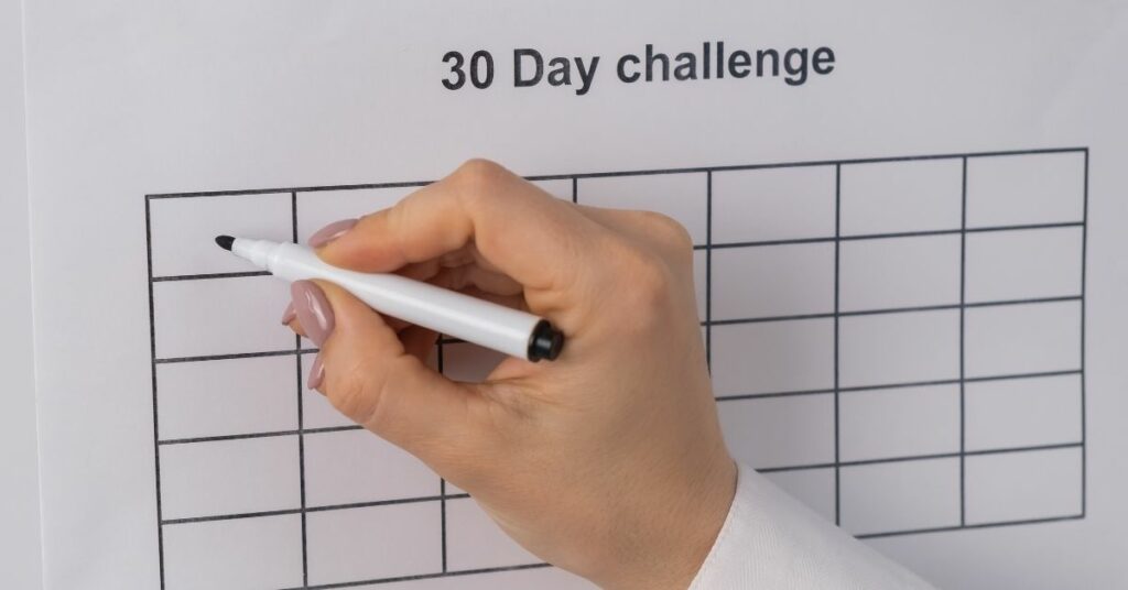 30-day Water Challenge