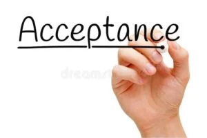 Acceptance
