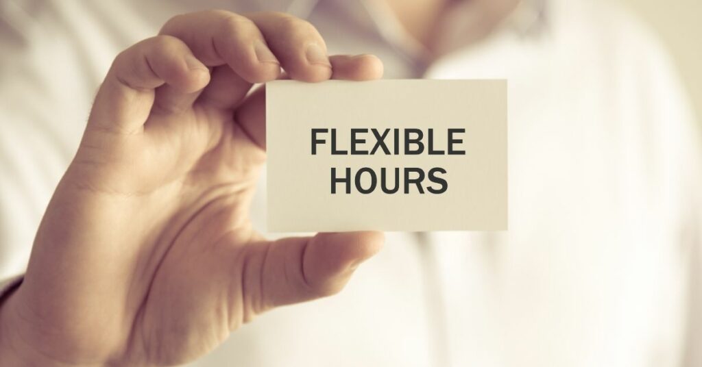 Allow Flexible Work Hours