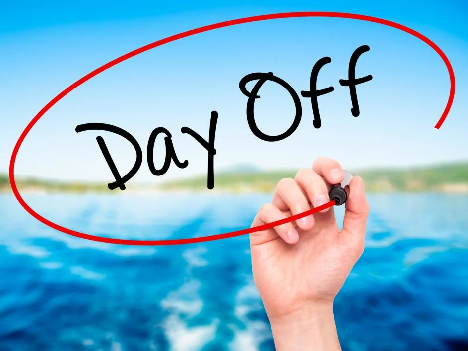 An Off-Day Activity and employee wellness programs