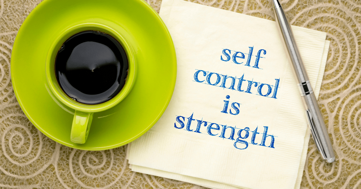 Self Control Meaning Benefits And Ways To Control 