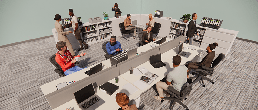 Change Office Environment