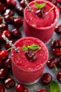 Cherry Smoothie as Diabetic Smoothie Recipes 