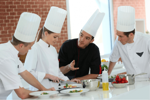 Cook Together With Employees