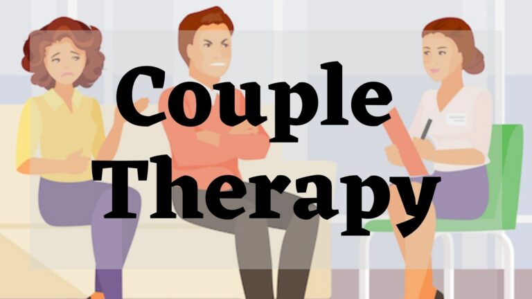 Couple Therapy Benefits And Best Techniques For It 7285