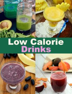 Flavorful, Low-calorie Drinks