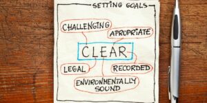 Having Clear Goals