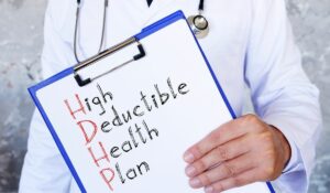 High deductible plans 