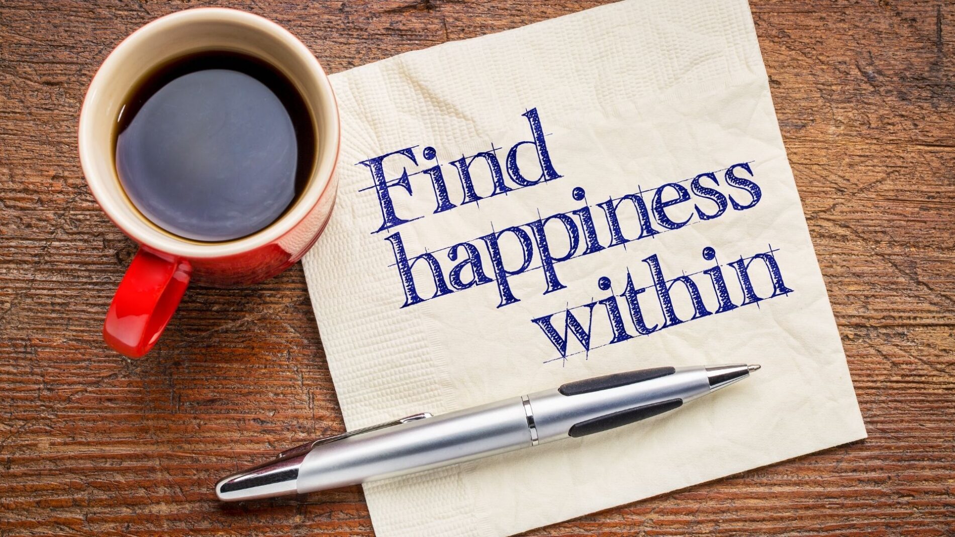 How to Find Happiness Within Yourself?