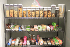 Keep Healthy Snacks In Break Room