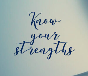 Know Your Strength